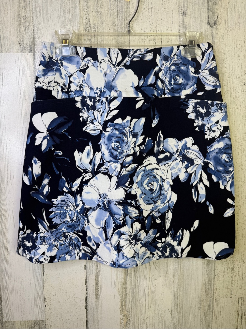 Style & Co Floral A-Line Skirt